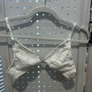 Undie Couture by Lauren Copeland Lace Bralette | Ivory | Size S/M